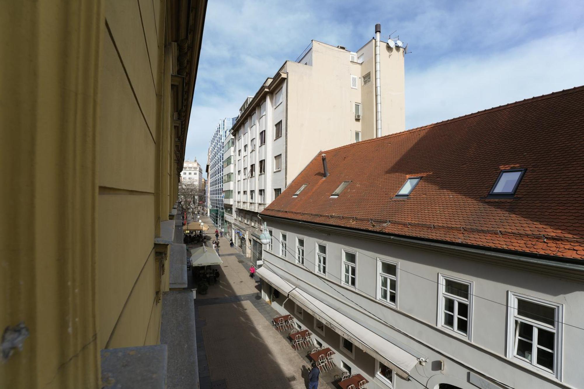Apartment Ludwig - Films & Movies Collection Zágráb Kültér fotó